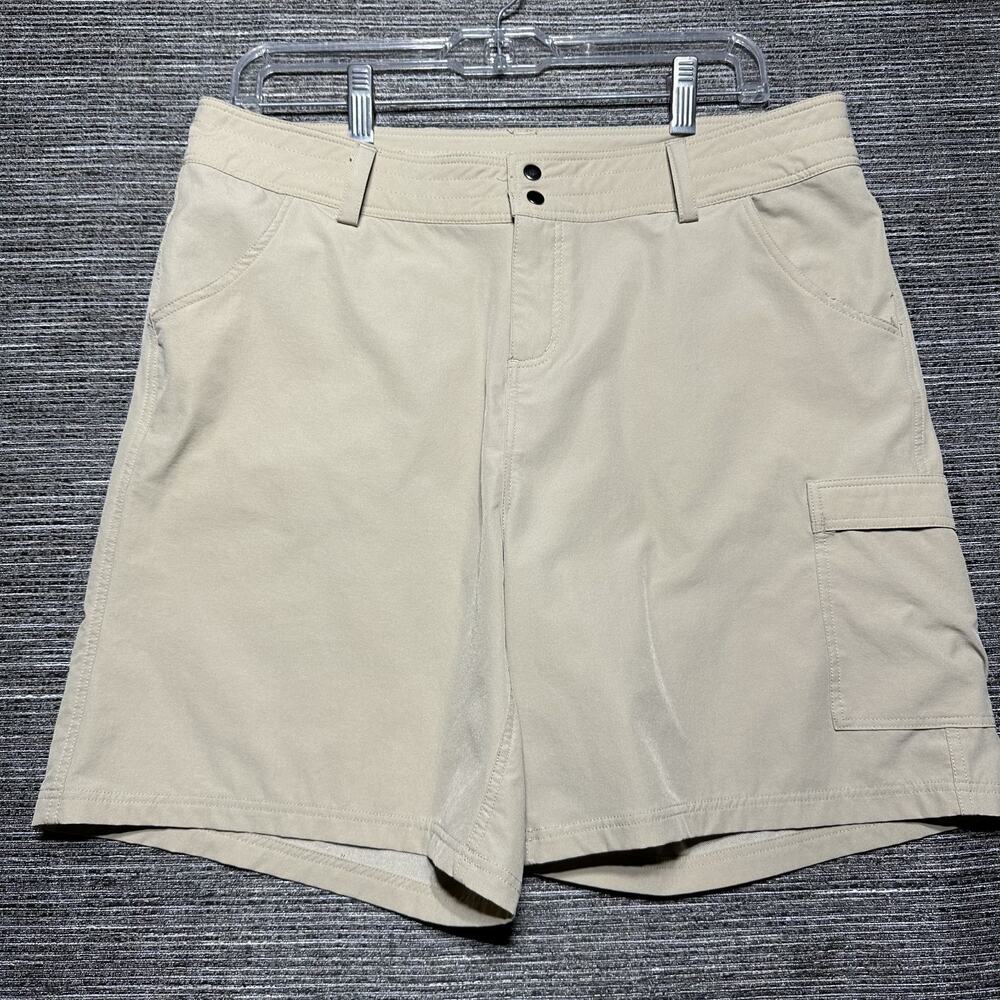 Willit Shorts Women's 10 Khaki Beige Cargo Casual Outdoors Nylon